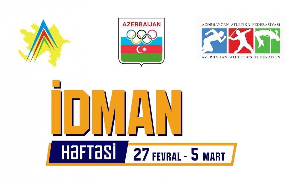 Azərbaycan Atletika Federasiyası “İdman həftəsi” çərçivəsində azarkeşlər üçün videoçarx hazırlayıb