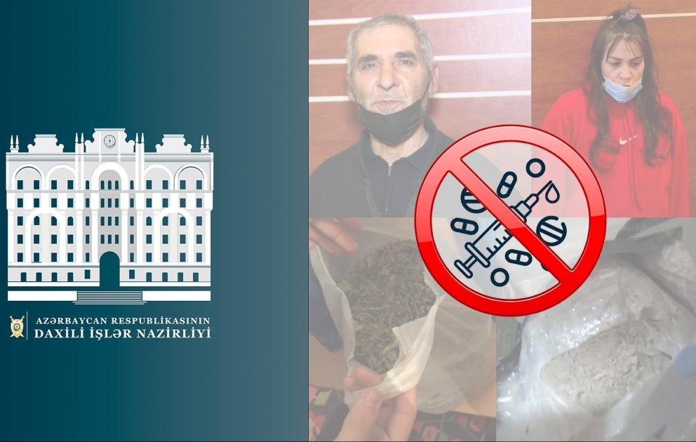 Masazırda yaşadığı evdə tiryəkxana təşkil edən qadın narkotacir saxlanılıb