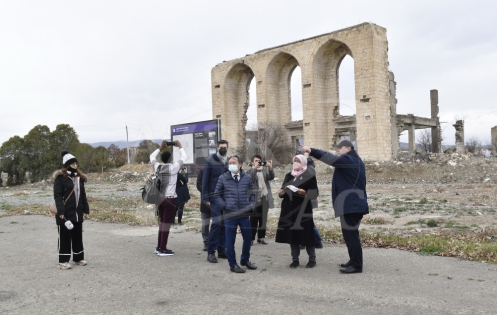 BMT-nin Məskunlaşma Proqramının icraçı direktoru Ağdama səfər edib