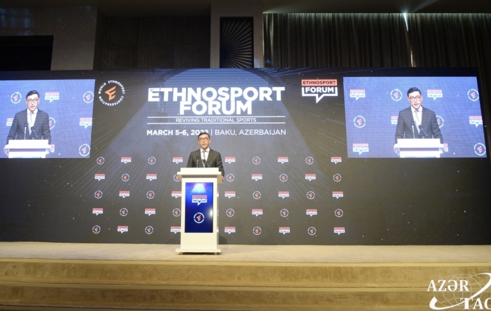 Bakıda V Dünya Etnoidman Forumunun açılış mərasimi keçirilib