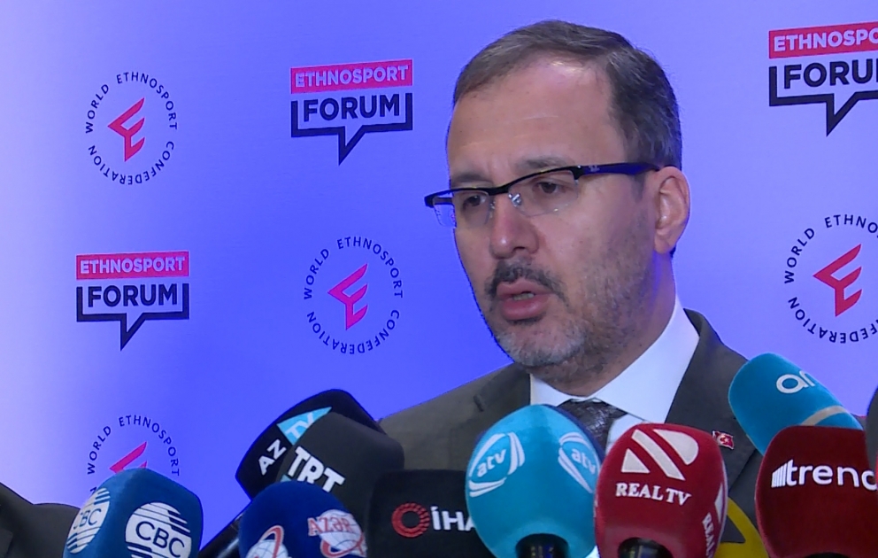 Türkiyənin idman naziri: Can Azərbaycana ev sahibliyi üçün təşəkkür edirəm