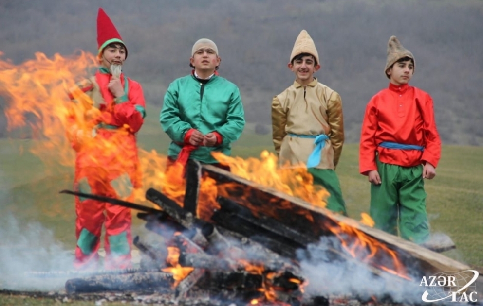 Ay Yel baba, Yel baba, saman sənin, dən mənim... Yel çərşənbəsində İsmayıllıdan reportaj
