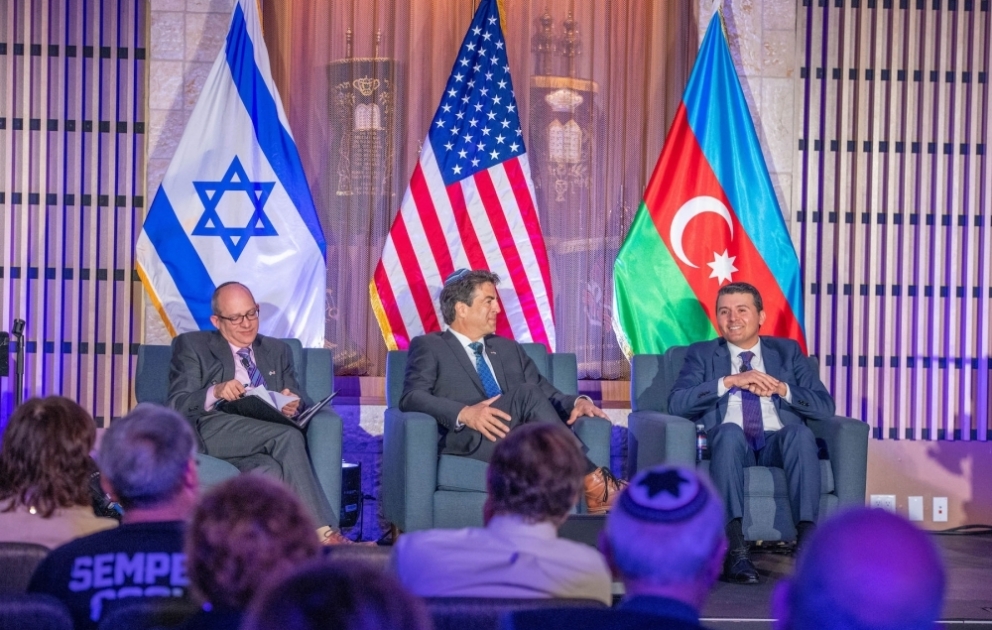 Azərbaycan-İsrail diplomatik münasibətlərinin 30 illiyi Los-Ancelesdə qeyd olunub