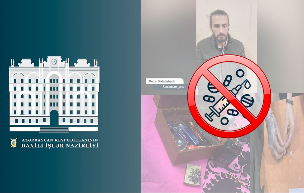 Azadlığa çıxdıqdan sonra yenidən narkotik vasitələr satan şəxs saxlanılıb