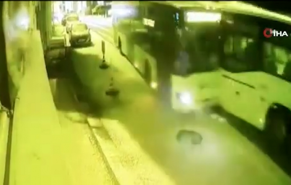 Türkiyədə iki avtobus toqquşub
