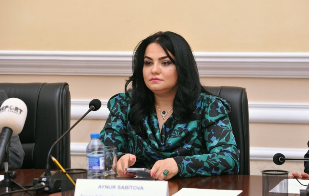 Aynur Sabitova: Zəfər Amnistiyası respublikamızın humanizm prinsipləri əsasında inkişaf yolu seçdiyini nümayiş etdirib