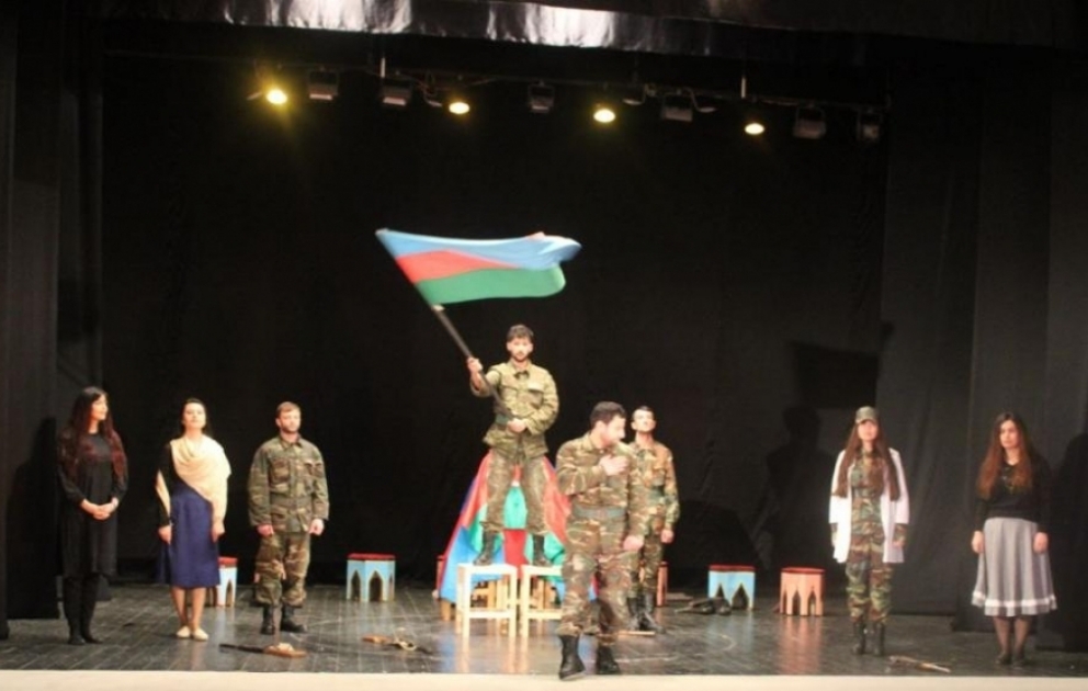 “Haqqın 44 günü” tamaşası rayonlarda nümayiş olunacaq