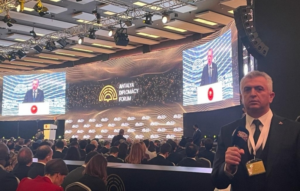 Antalya Diplomatiya Forumunun açılış mərasimi keçirilib