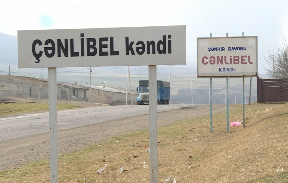 Şəmkirin dağ turizmi üçün əlverişli şəraiti olan Çənlibel kəndindən REPORTAJ