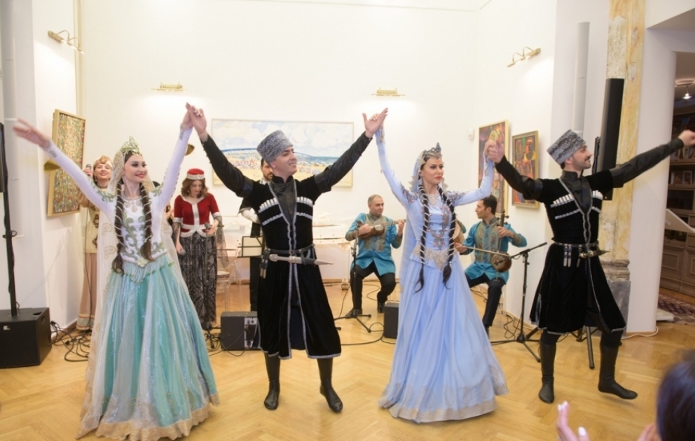 Vyanada Novruz bayramı münasibətilə konsert təşkil edilib