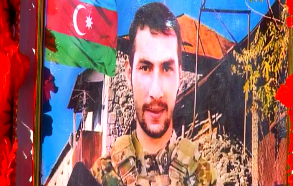 Torpaqlarımızın bütövlüyü uğrunda gedən döyüşlərdə şəhidlik zirvəsinə ucalan Qismət Qasımov
