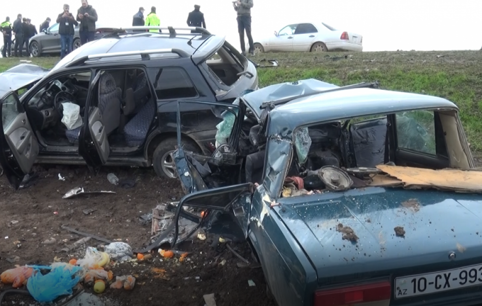 В Джалилабадском районе произошло тяжелое ДТП, есть погибшие
