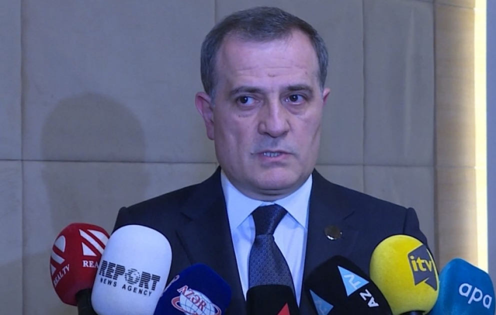 Ceyhun Bayramov: Ermənistan-Azərbaycan münasibətlərinin normallaşması üçün bəzi prinsiplərin çərçivəsini təqdim etmişik