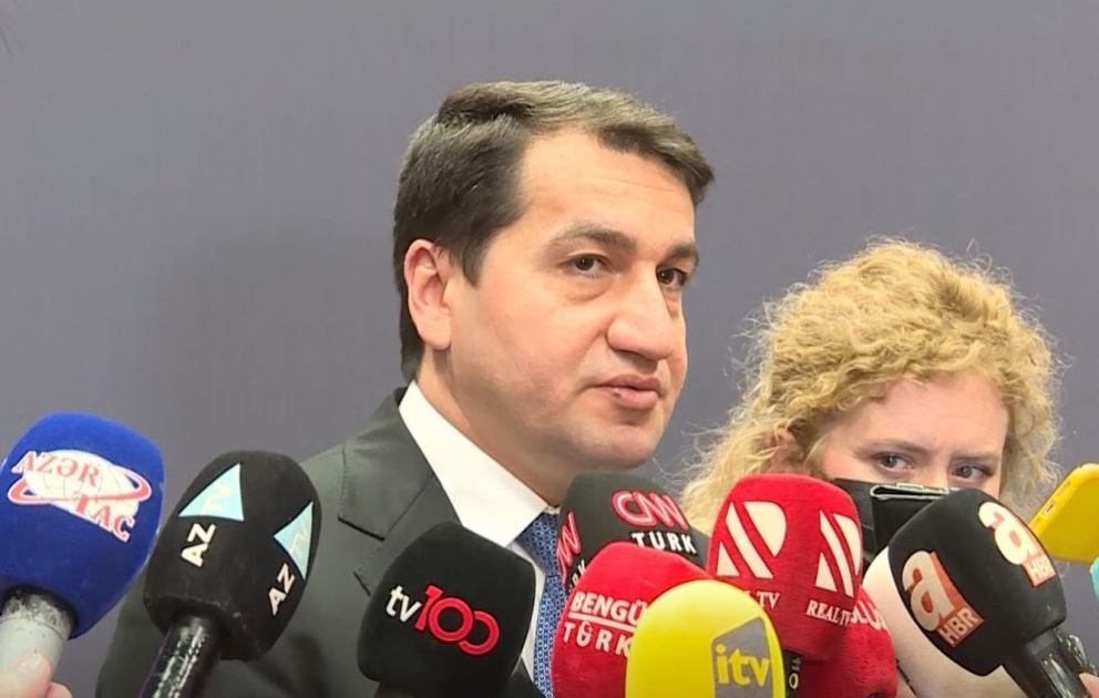 Hikmət Hacıyev: Azərbaycan tərəfi Ermənistanla müzakirələrə hər zaman açıqdır, lakin görüşlər və müzakirələr nəticəli olmalıdır