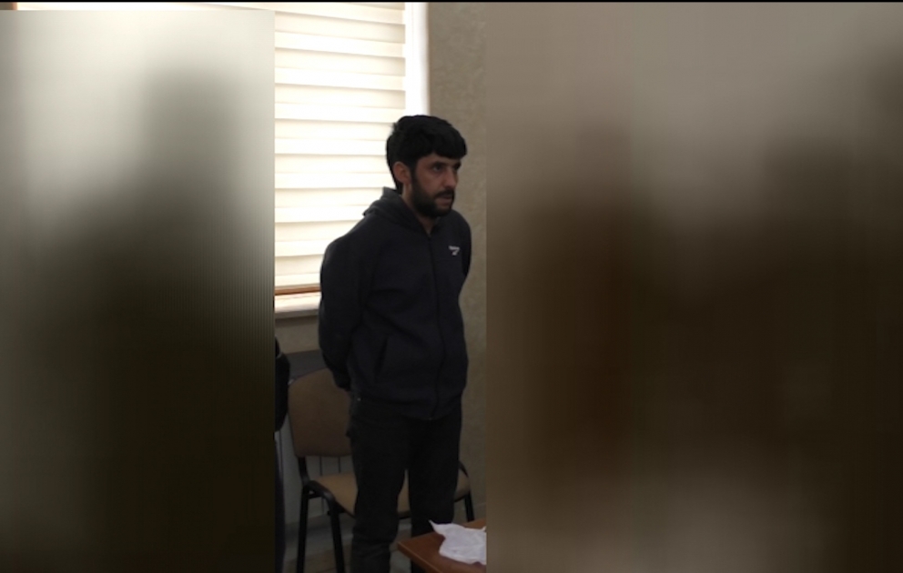 Mingəçevirdə keçmiş məhkumun kirayədə yaşadığı evdən qumbara və heroin aşkarlanıb