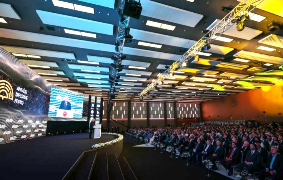 Azərbaycanın fəal iştirakı ilə keçirilən Antalya Diplomatiya Forumu uğurla başa çatıb