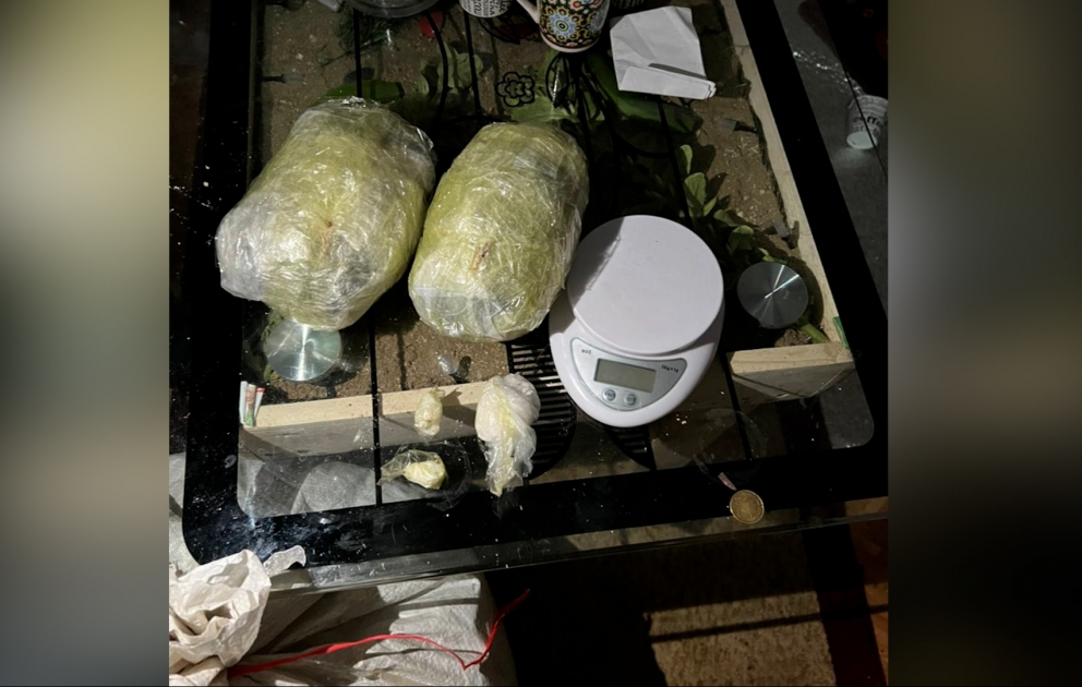 Xəzər rayonunda 11 kq heroin, marixuana və metamfetamin aşkar edilib