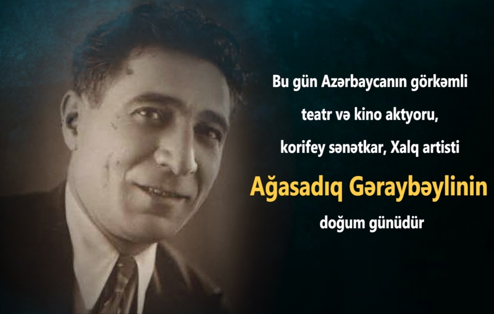 Səhnə və ekran sənətimizin fəxri