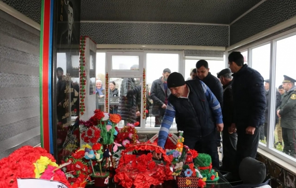 Vətən müharibəsi şəhidi İlham Abbasovun xatirəsi anılıb