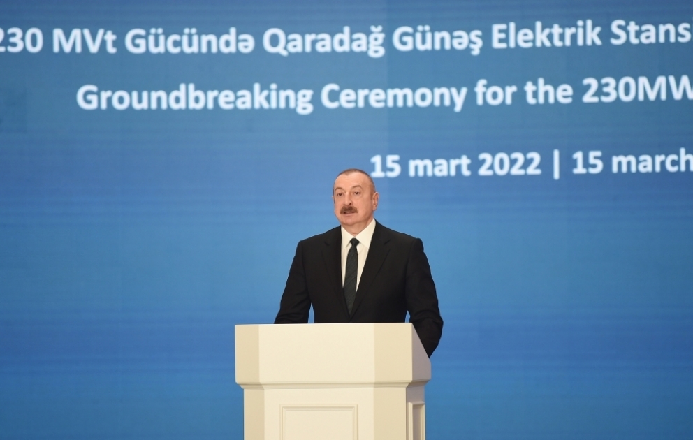Azərbaycan Prezidenti: Qeyri-neft sektoruna böyük həcmdə xarici sərmayənin qoyulması bizim əsas prioritetlərimizdən biridir