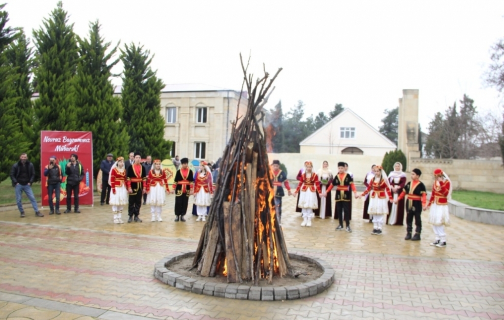 Xaçmazlılara “Zəfər ətirli Novruzum” adlı bayram tədbiri təqdim olunub