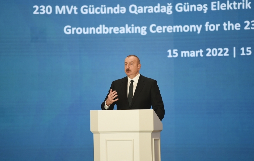 Prezident İlham Əliyev: Əgər istəsək, ölkəmizin xarici dövlət borcunu bir gün ərzində sıfırlaya bilərik