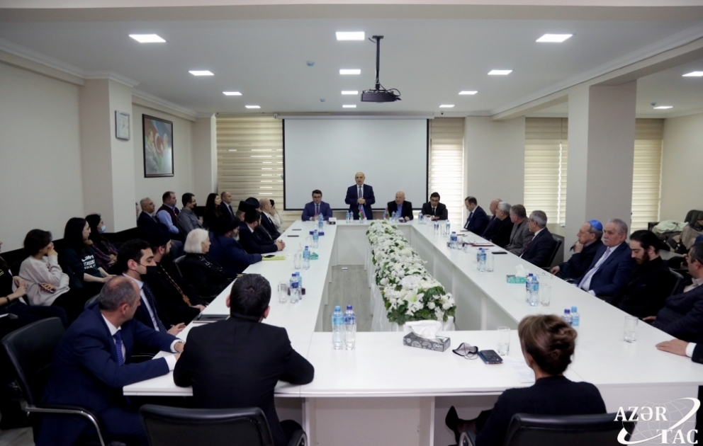 "Mənəvi intibah" sənədli filmi təqdim olunub