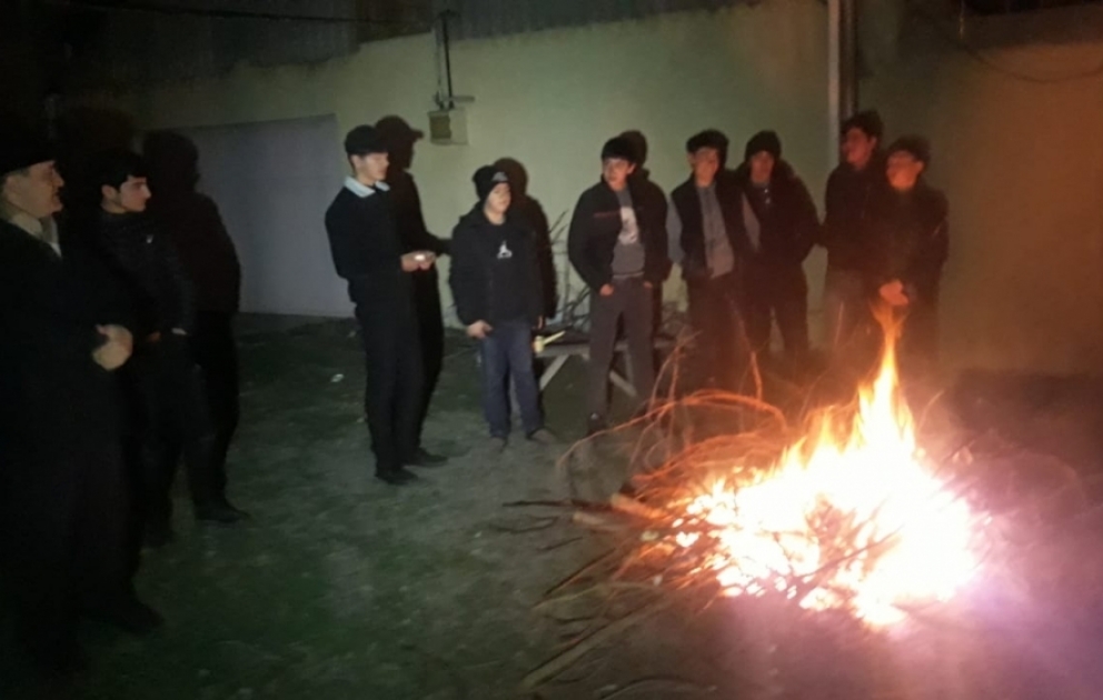 Torpaq çərşənbəsi Tovuzun Əyyublu kəndində xüsusi təmtəraqla qeyd olunur - REPORTAJ