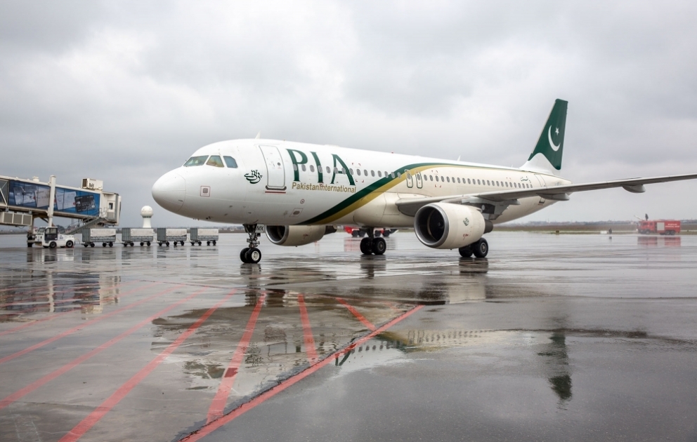 Heydər Əliyev Beynəlxalq Aeroportu Pakistandan yerinə yetirilən ilk müntəzəm reysi qəbul edib