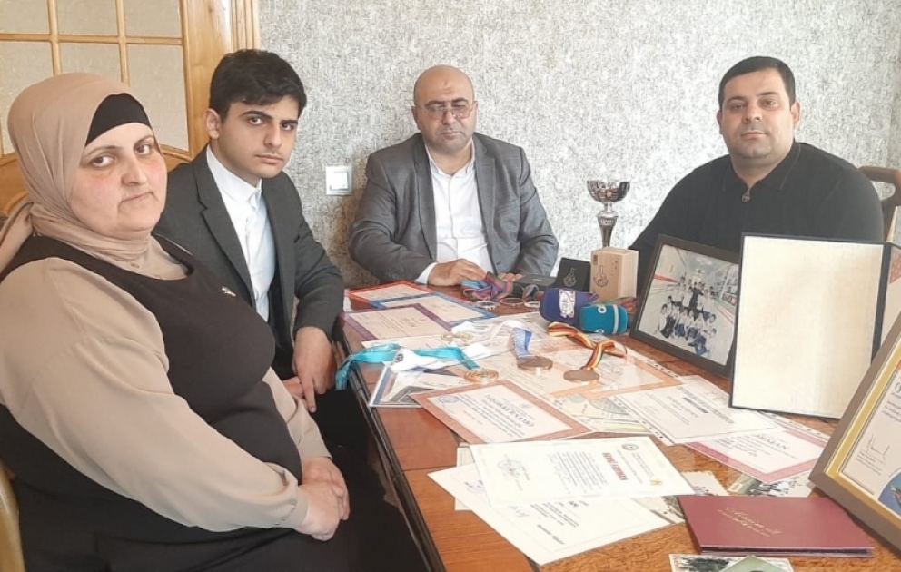 Astaralı şagird Massaçusest Texnologiya İnstitutunun təqaüdünü qazanıb