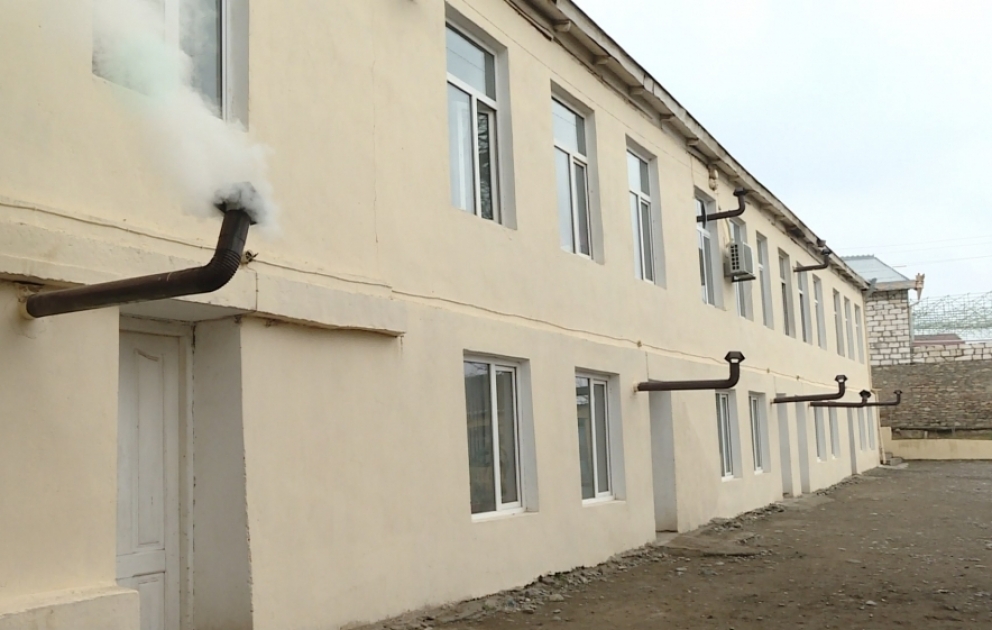 Azərbaycanda pellet yanacaq növündən ilk dəfə bu məktəblərdə istifadə edilir