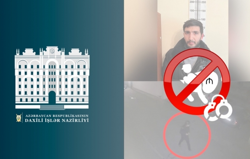 Binəqədi rayonunda avtomobildən oğurluq edən şəxs tutulub