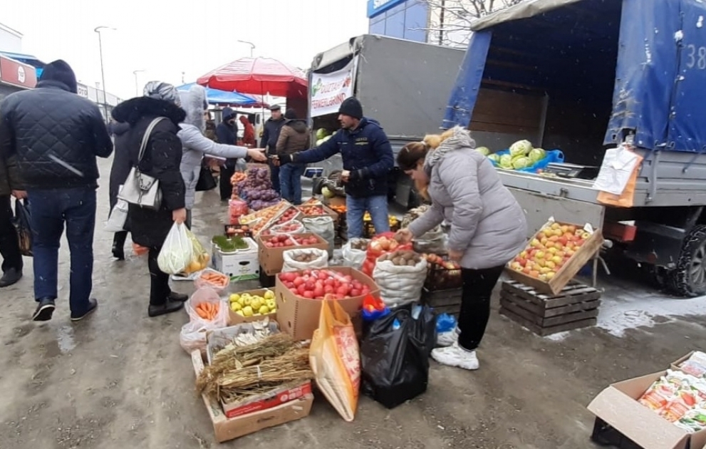 Qusardakı bayram yarmarkasında qiymətlər bazardakından 15-20 faiz ucuzdur