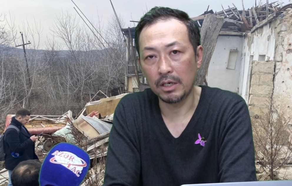 Kazuyasu İşida: Qarabağ tezliklə insanların firavan yaşayacağı məkana çevriləcək