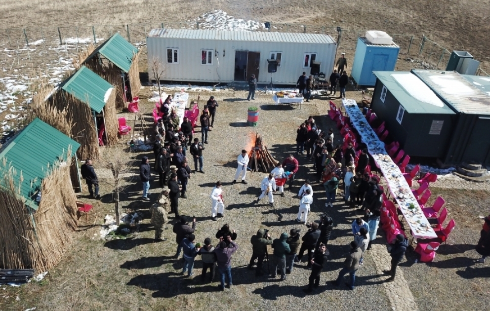 “Keşikçidağda Novruz adətləri yaşadılır” adlı festival təşkil edilib