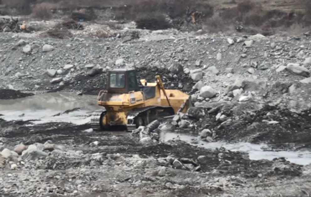 Qəbələdə torpaq kanallar lildən təmizlənir, sel sularına qarşı mübarizə tədbirləri gücləndirilir