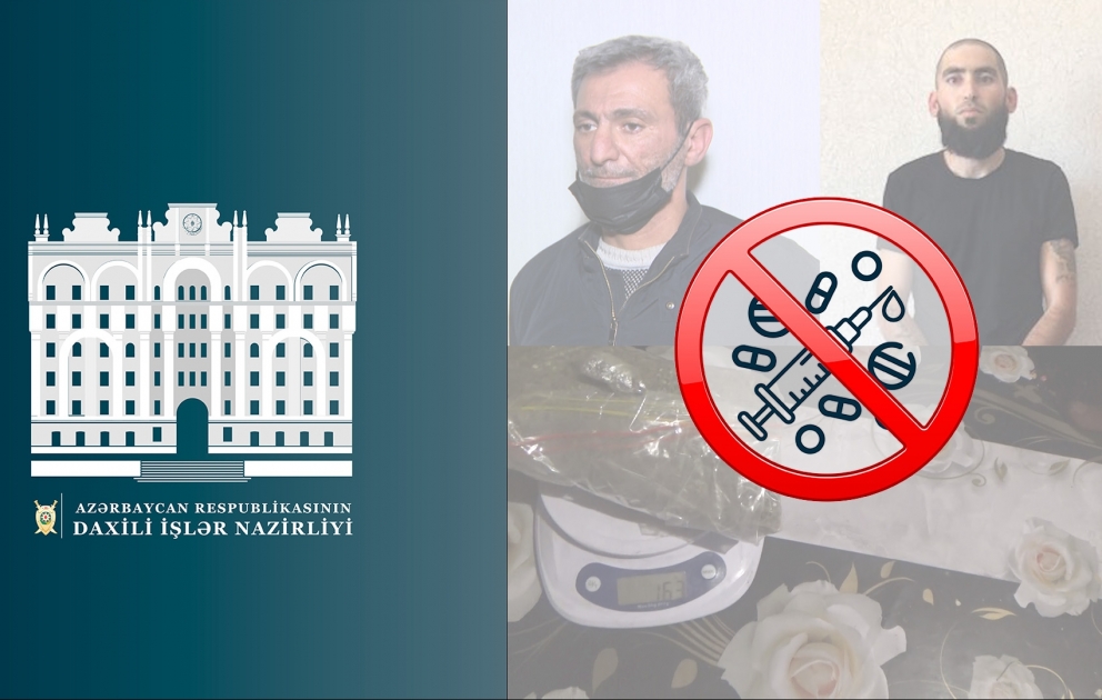Hökməli qəsəbəsində narkotik vasitələrin satışı ​ilə məşğul olan şəxslər saxlanılıblar