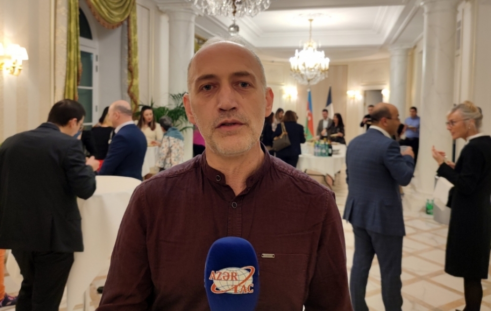 Vinsent Lorenzini: Novruz bayramı azərbaycanlılar üçün böyük əhəmiyyət daşıyır