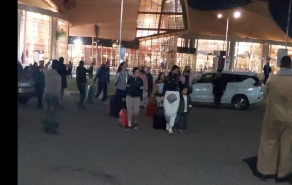 Bakıdan birbaşa uçan təyyarə Misirin Şarm Əl-Şeyx aeroportuna enib