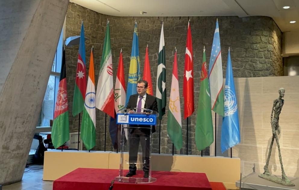 UNESCO-nun mənzil-qərargahında Novruz bayramı qeyd edilib
