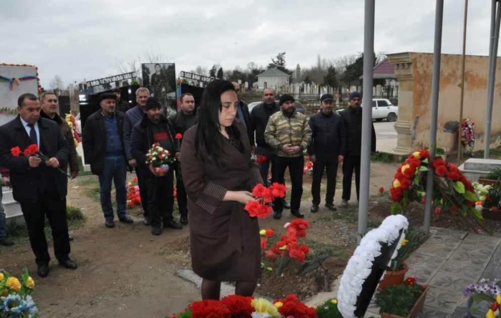 Vətən müharibəsi şəhidi Munis Abbaslının xatirəsi anılıb