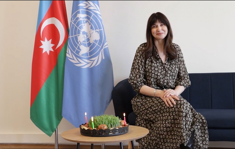 BMT-nin Azərbaycandakı rezident əlaqələndiricisi Novruz bayramı münasibətilə videomüraciət ünvanlayıb
