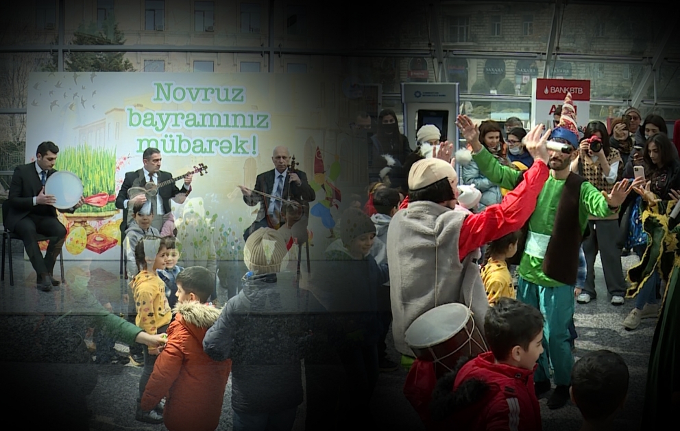 “Bakı Metropoliteni” QSC-də Novruz şənliyi keçirilib