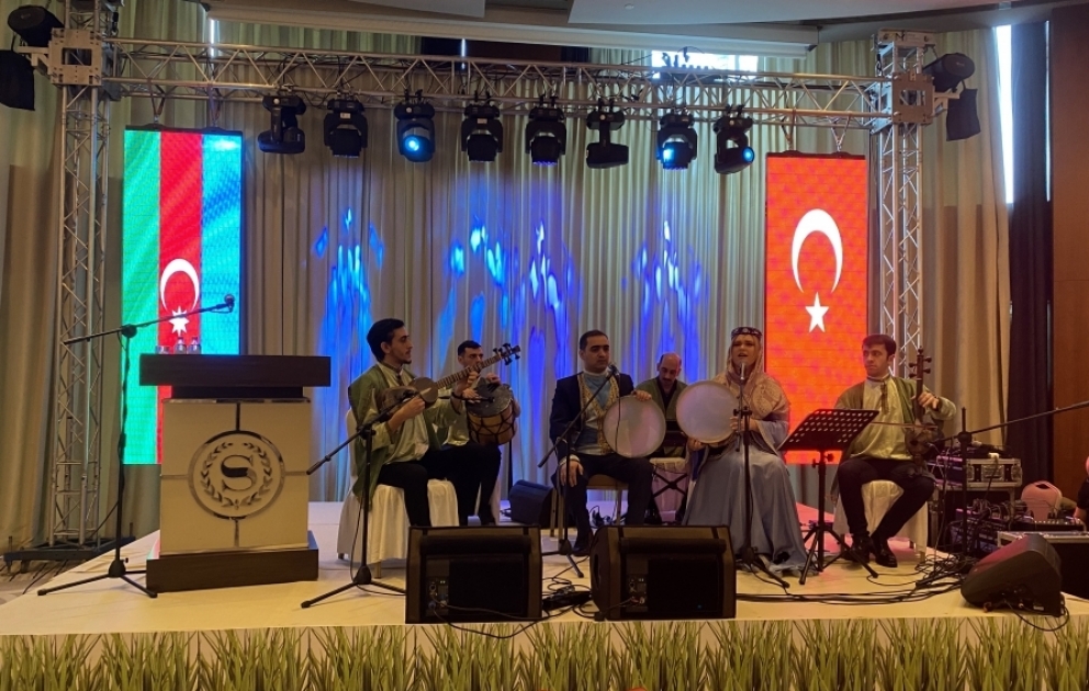 Türkiyədə müalicə alan qazilərimiz üçün təntənəli bayram proqramı təşkil olunub