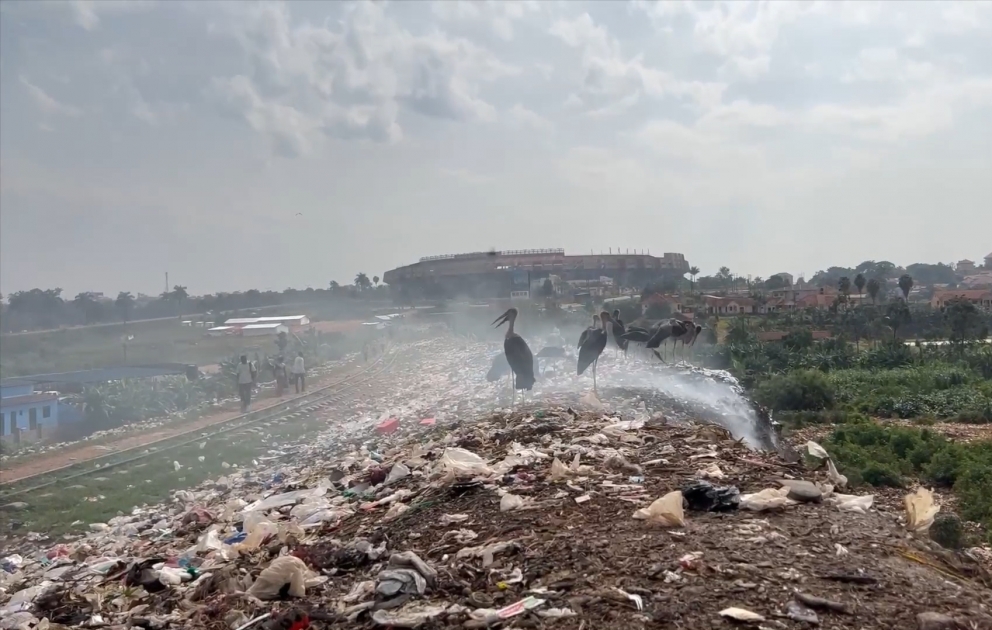 Plastik tullantılar Uqandanın göl və çaylarında ekoloji problem yaradır