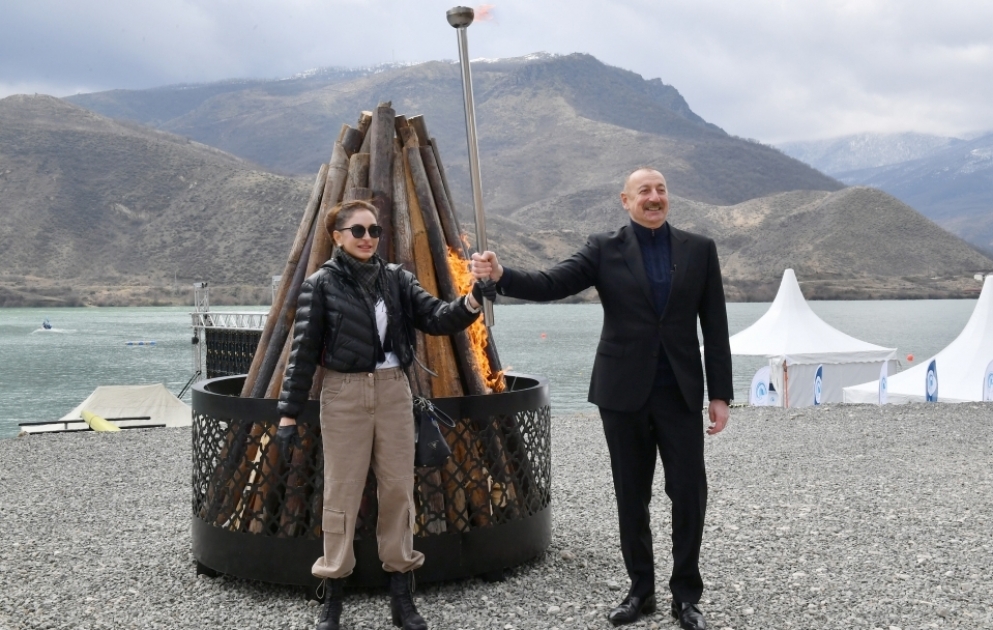 Prezident İlham Əliyevin Novruz bayramı münasibətilə Azərbaycan xalqına təbriki