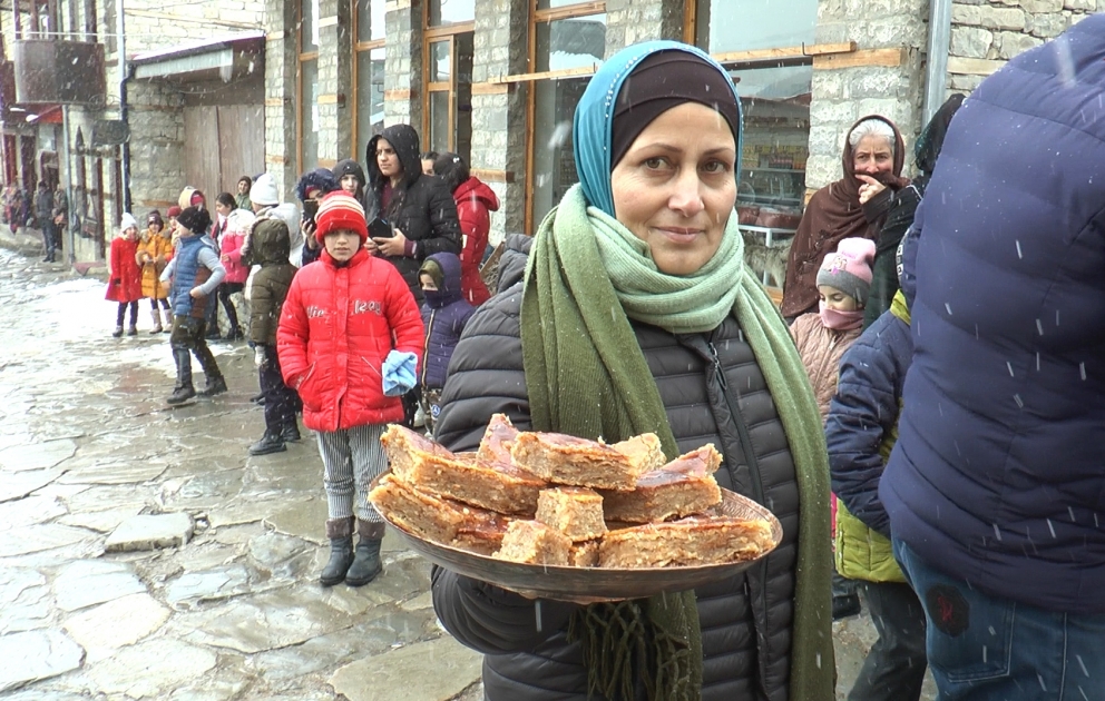 80 yaşlı  Püstə nənə: O vaxtı aclıq  idi, Novruz süfrəsi  indiki qədər zəngin olmazdı