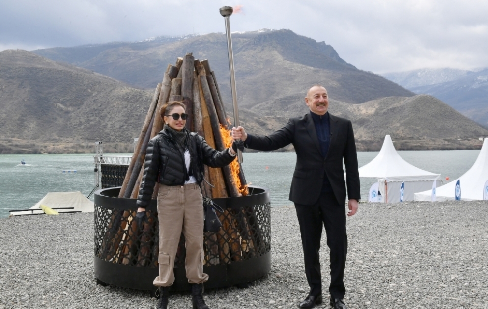 Message of congratulation from President Ilham Aliyev to people of Azerbaijan on Novruz holiday