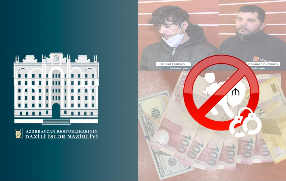 Qadın sürücülərə qarşı quldurluq edən şəxs saxlanılıb