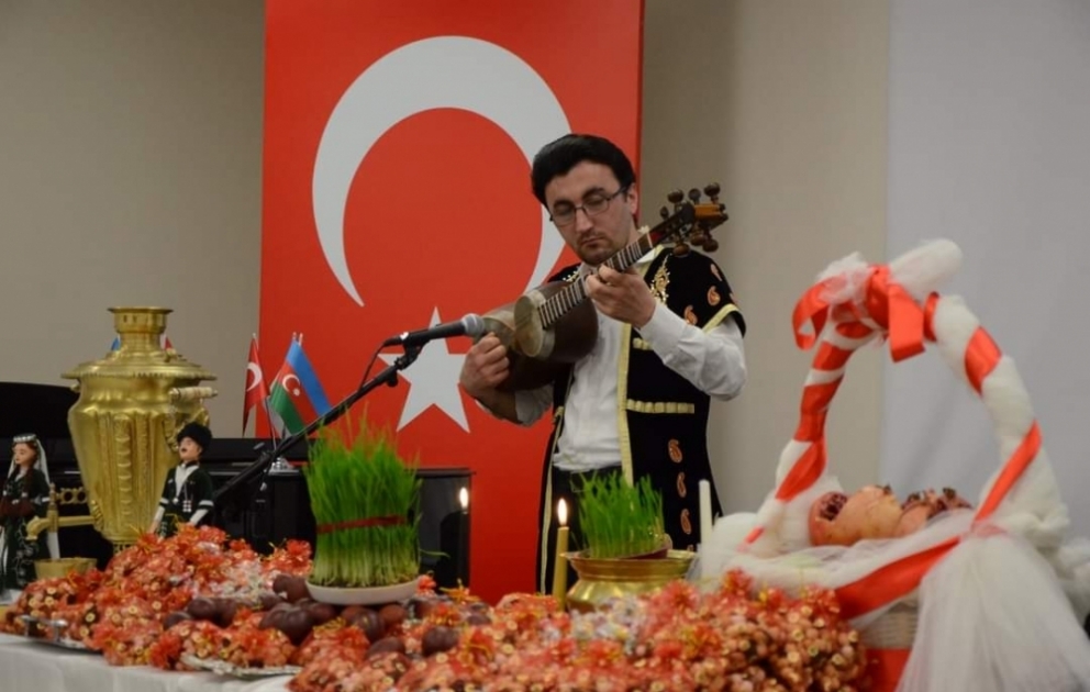 Ankarada Şuşa Konfrans Mərkəzində Novruz şənliyi təşkil olunub